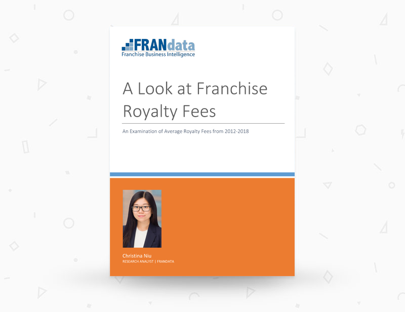 An Examination of Average Royalty Fees from 2012-2018